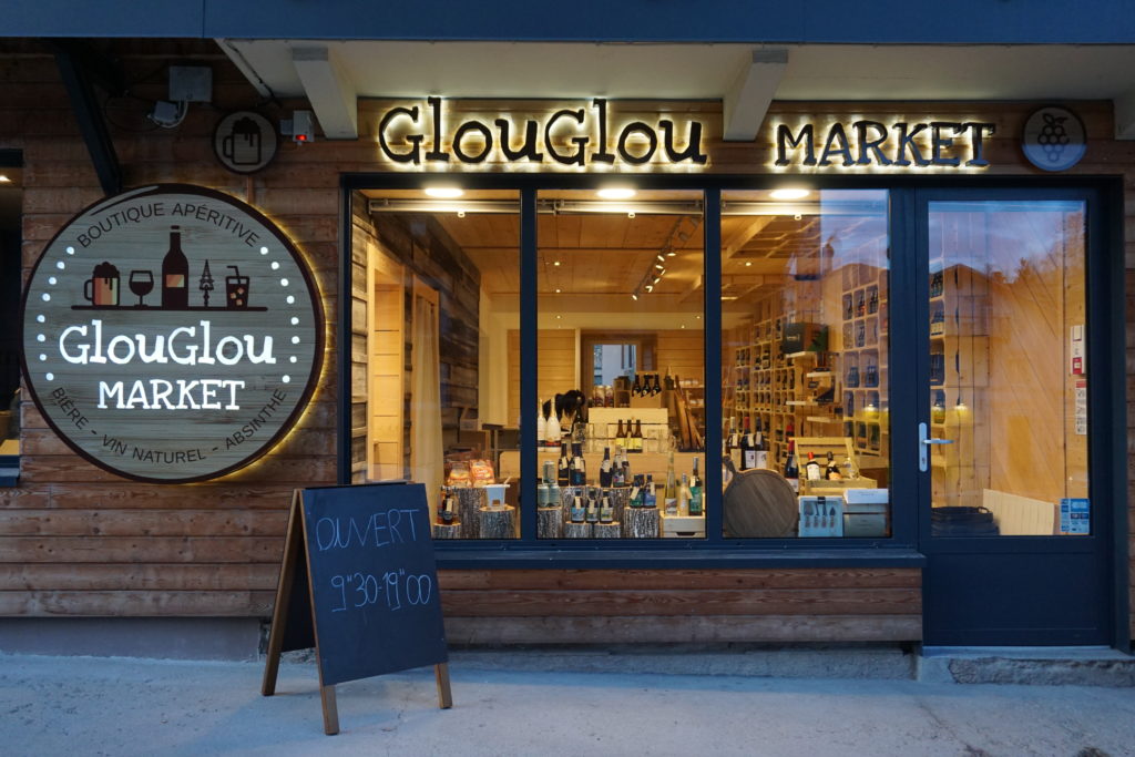 boutique apéritive aux Rousses