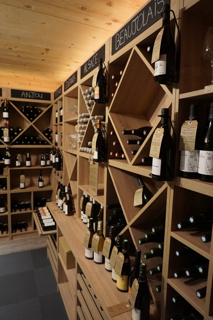 Cave à Vins aux Rousses