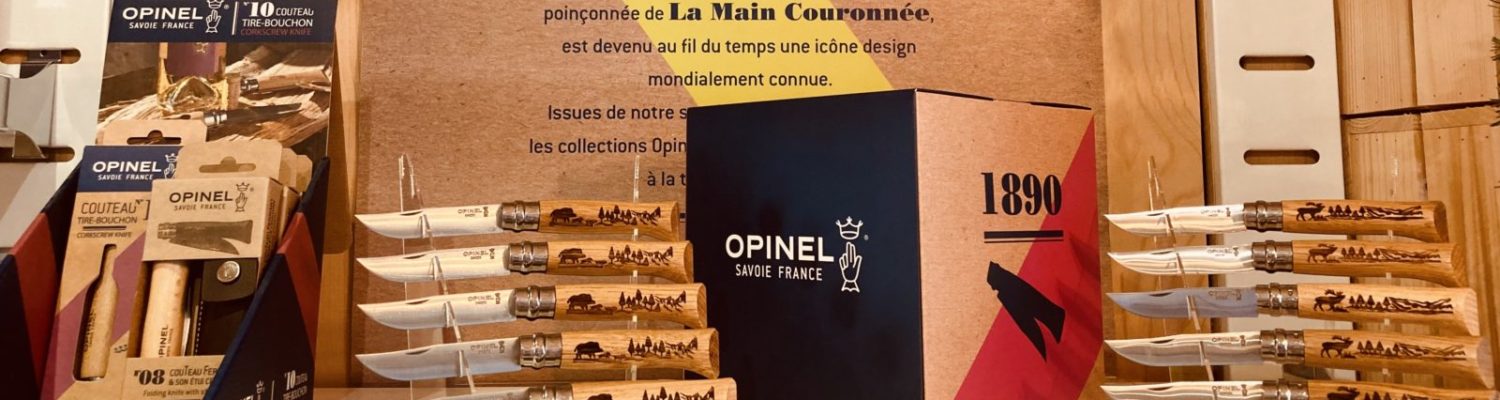 Du nouveau chez OPINEL !✨